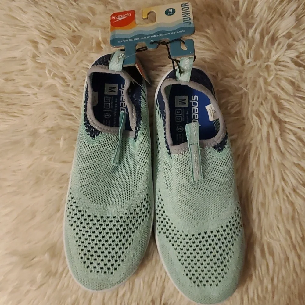 Speedo Junior Surf Strider Water Shoes - Sail/Blue